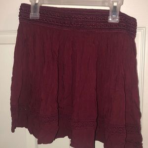 Lightweight Wine Skirt!